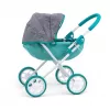 Milly Mally Dětský kočárek pro panenky Dori Prestige Mint