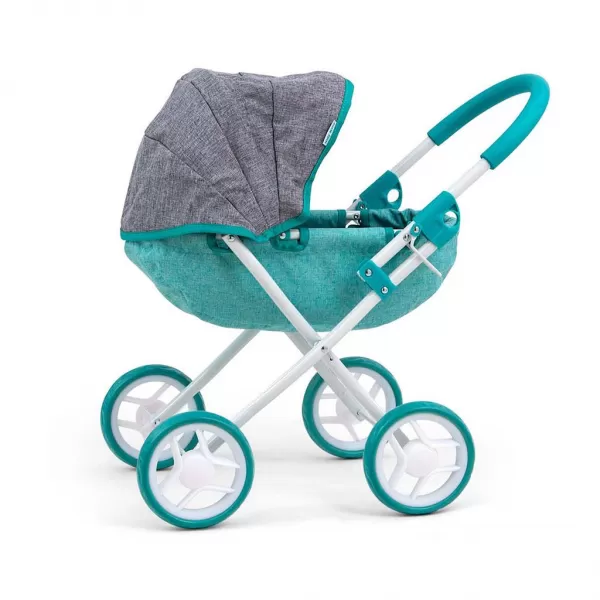 Milly Mally Dětský kočárek pro panenky Dori Prestige Mint