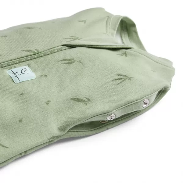 ERGOPOUCH Zavinovačka a pytel na spaní 2v1 Cocoon Oatmeal Marle 3-6 m, 6-8 kg, 0,2 tog