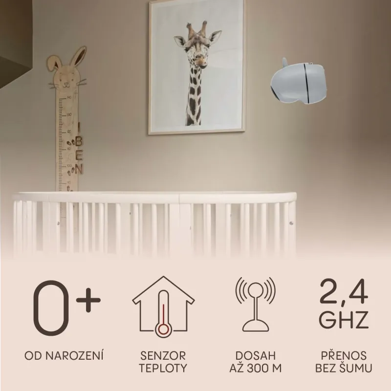 Zopa Digitální videomonitor Observatory