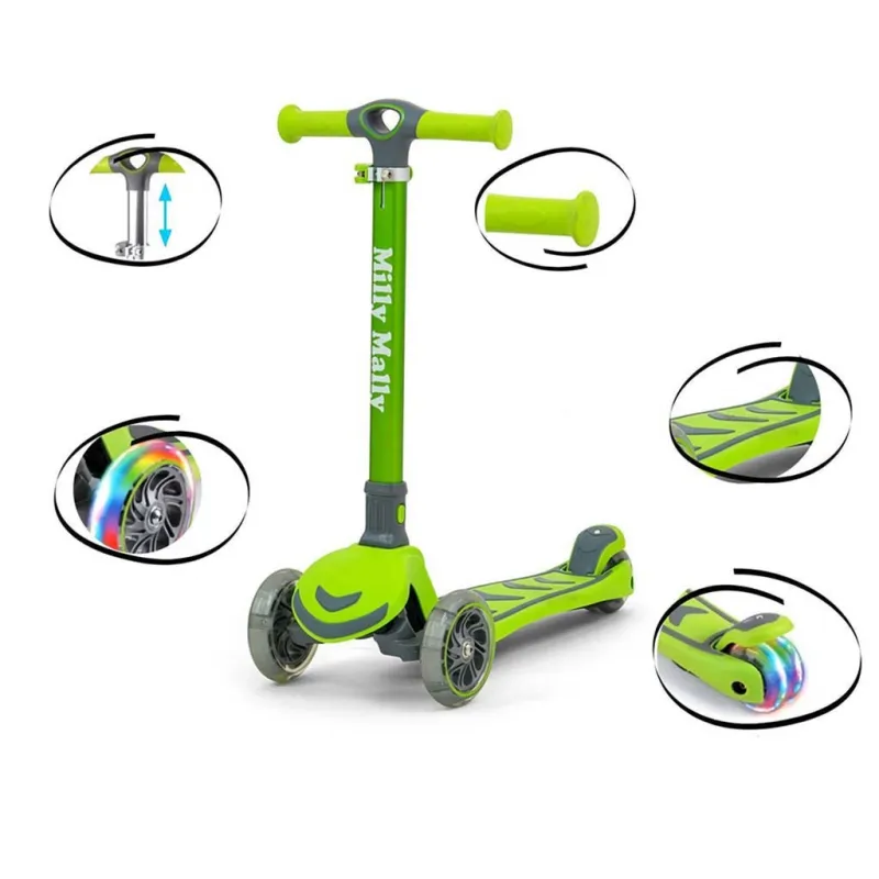 Milly Mally Dětská koloběžka Scooter Boogie