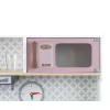 Milly Mally Dětská dřevěná kuchyňka Bjorn Pink