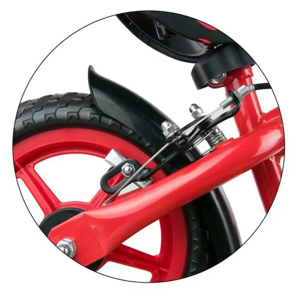 Milly Mally Dětské odrážedlo kolo Dragon s brzdou Candy