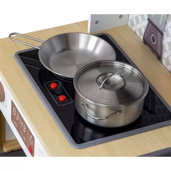 Milly Mally Dětská dřevěná kuchyňka Bjorn Pink