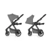PETITE&MARS Kočárek kombinovaný ICON 2v1 XXL RWS + CYBEX Aton B2 i-Size + základna