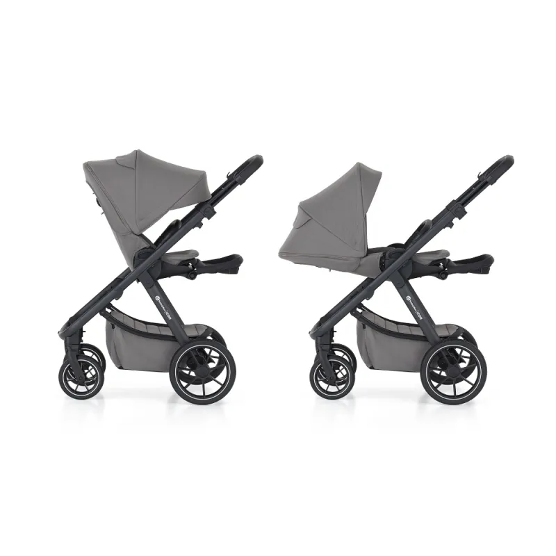 PETITE&MARS Kočárek kombinovaný ICON 2v1 XXL RWS + CYBEX Aton B2 i-Size + základna