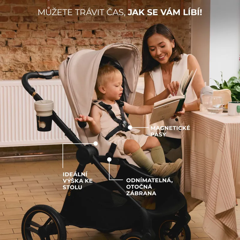 KINDERKRAFT Kočárek kombinovaný Nea 2 2v1