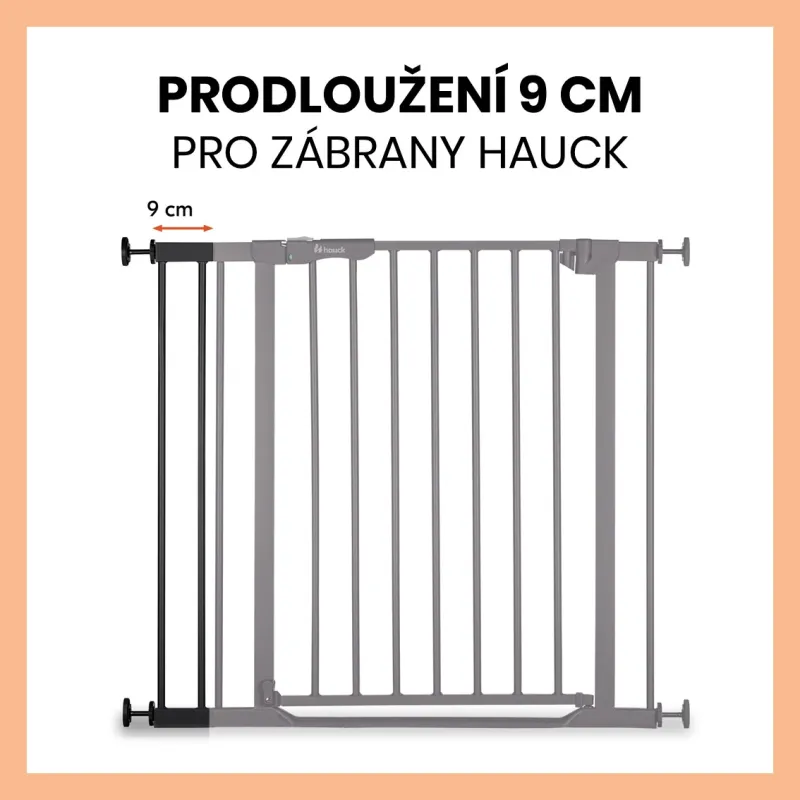 Hauck Zábrana Open N Stop 2 rozšíření o 9 cm