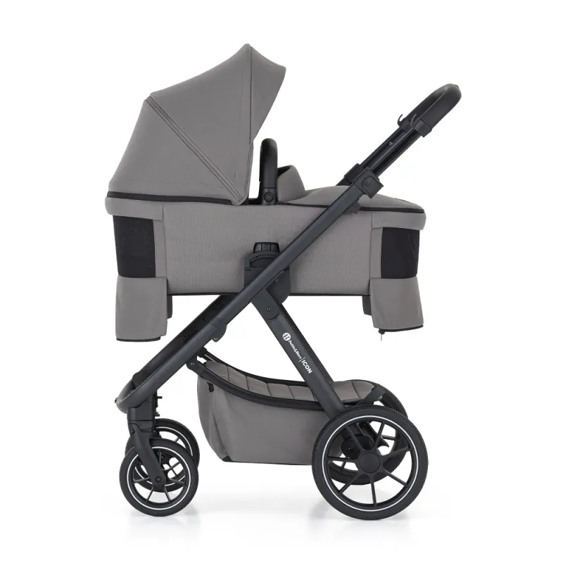PETITE&MARS Kočárek kombinovaný ICON 2v1 XXL RWS + CYBEX Aton B2 i-Size + základna