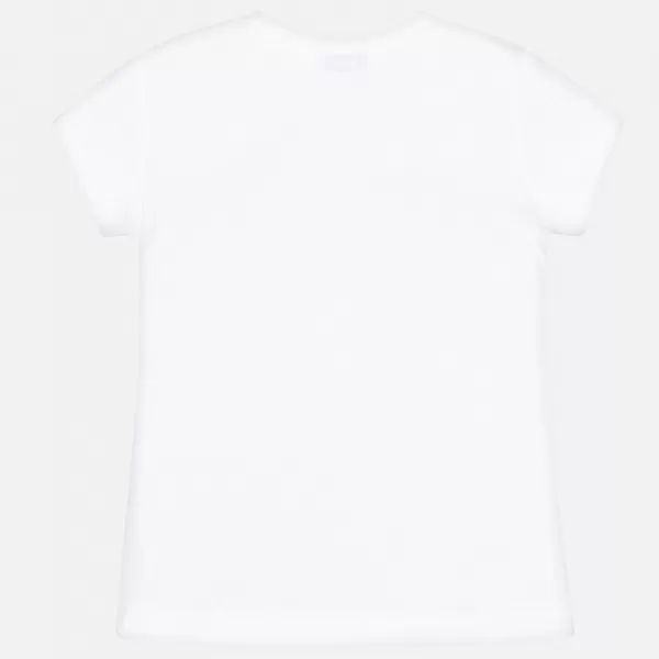 MAYORAL Triko bílé FOREVER