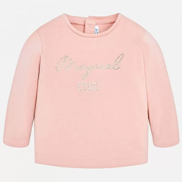 MAYORAL Triko růžové CHIC