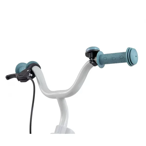 Milly Mally Dětské odrážedlo kolo Dragon s brzdou Denim