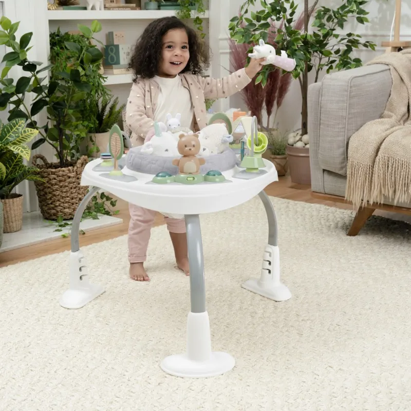 INGENUITY Aktivní centrum 2v1 Spring&Sprout™ 6m+ do 11 kg