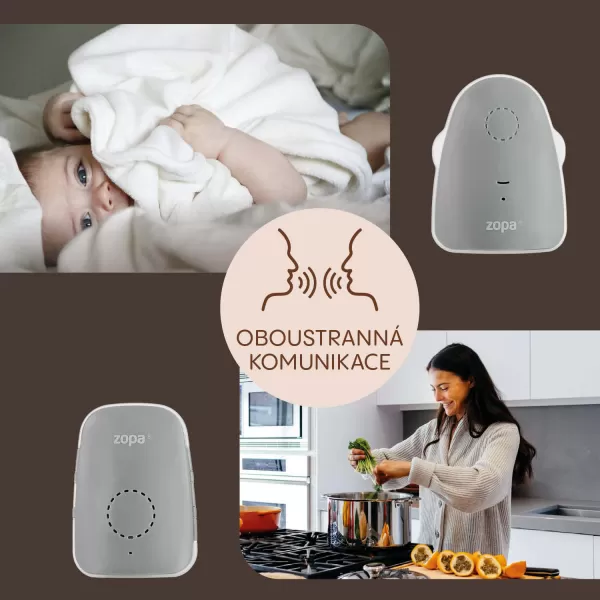 Zopa Digitální audiomonitor Watcher