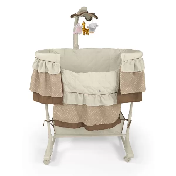 Milly Mally Multifunkční kolébka Sweet Melody star