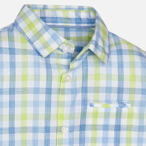 MAYORAL Košile kostka