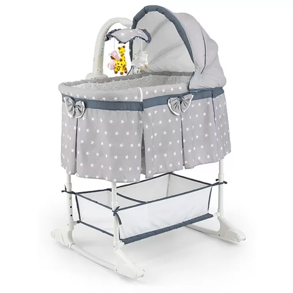 Milly Mally Multifunkční kolébka Sweet Melody star