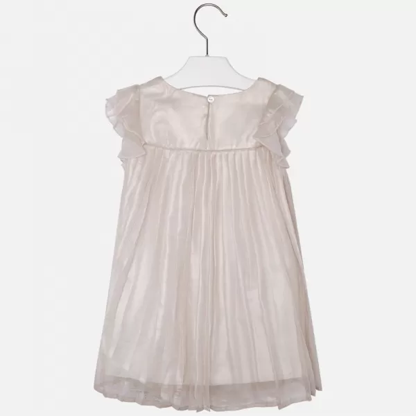 MAYORAL Šaty pískové LUXUS