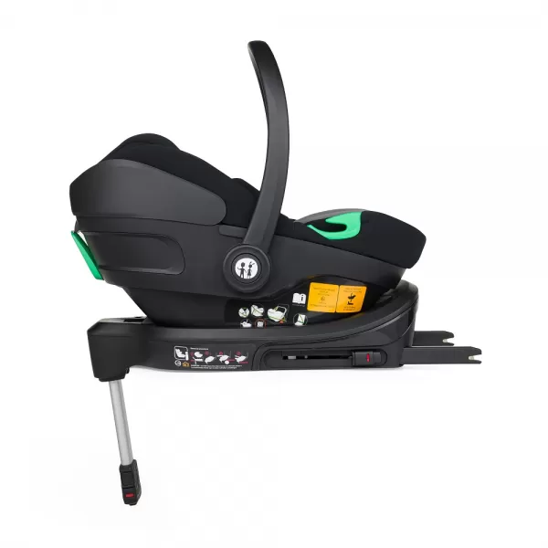 PETITE&MARS Autosedačka Core Pro i-Size 40,87cm (0-13 kg) + Báze