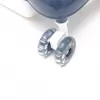 Baby Mix Dětské chodítko s volantem a silikonovými kolečky tmavě