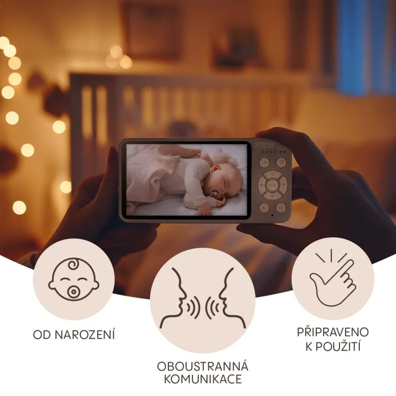 Zopa Digitální videomonitor Observatory