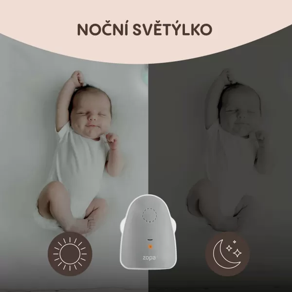 Zopa Digitální audiomonitor Watcher