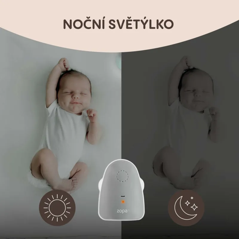 Zopa Digitální audiomonitor Watcher