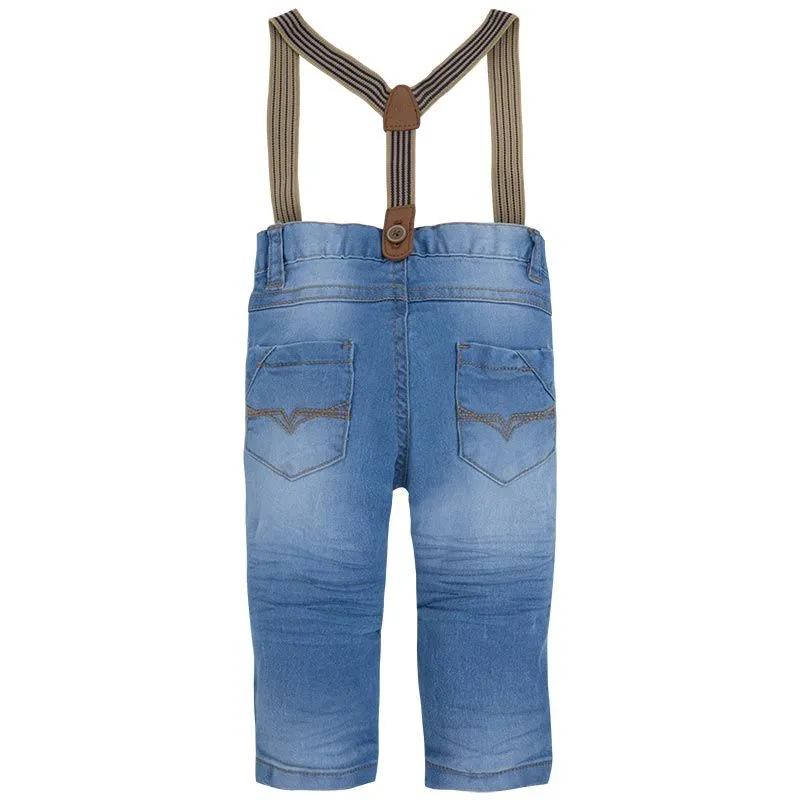 MAYORAL Kalhoty modré JEANS BOY2
