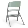 KINDERKRAFT SELECT Židlička jídelní 3v1 LIVY Olive Green, Premium