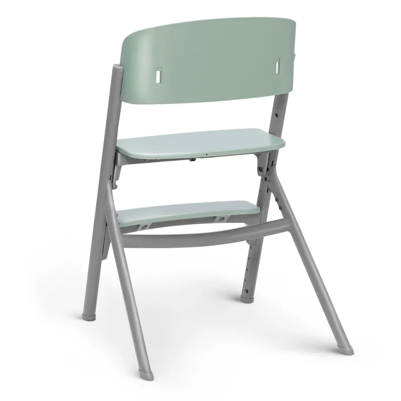 KINDERKRAFT SELECT Židlička jídelní 3v1 LIVY Olive Green, Premium