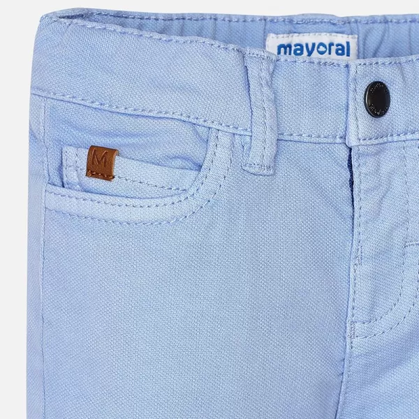 MAYORAL Kalhoty modré - 12 měsíců