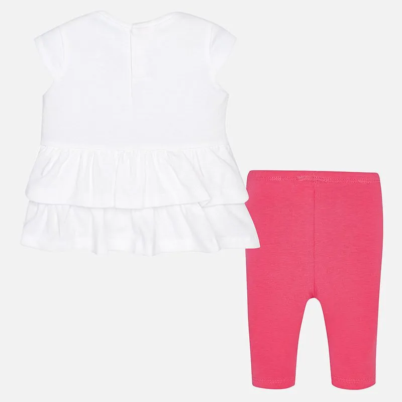 MAYORAL Set bílý PARÁDNICE