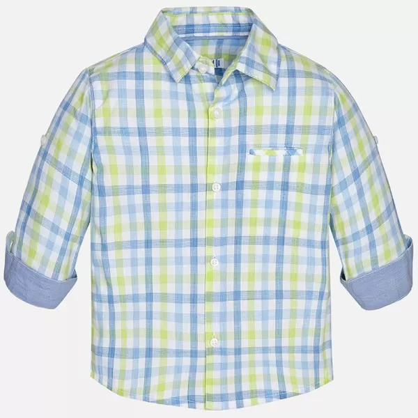 MAYORAL Košile kostka