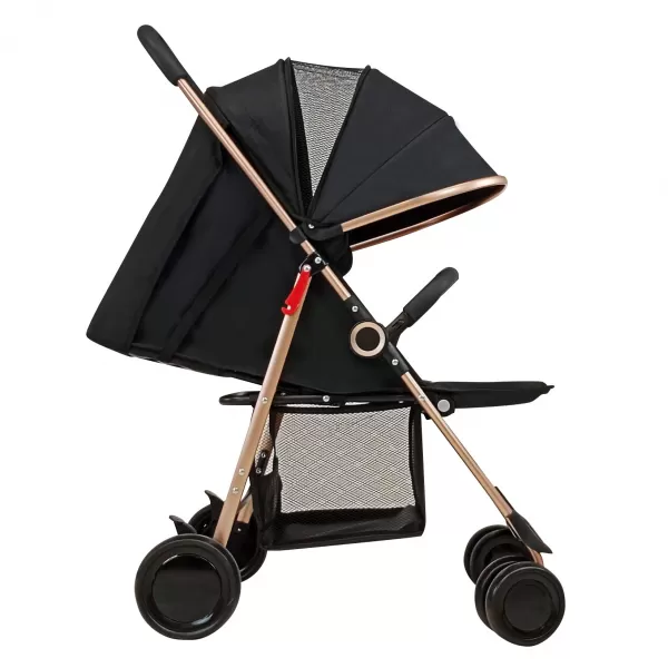 Asalvo NOVA sportovní kočárek 0m-15kg, GOLDEN