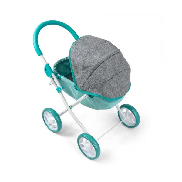 Milly Mally Dětský kočárek pro panenky Dori Prestige Mint