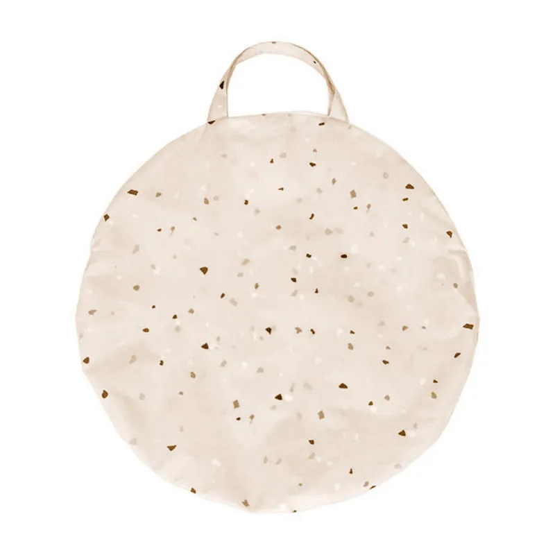 3 SPROUTS Dětský Stan Recycled Terrazzo Cream