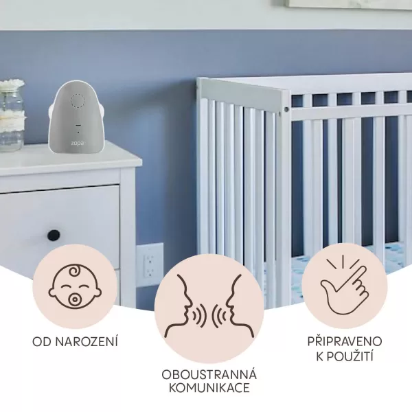 Zopa Digitální audiomonitor Watcher