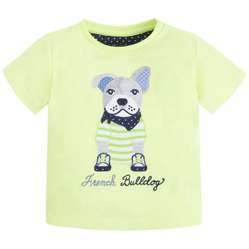 MAYORAL Triko zelené BULDOG