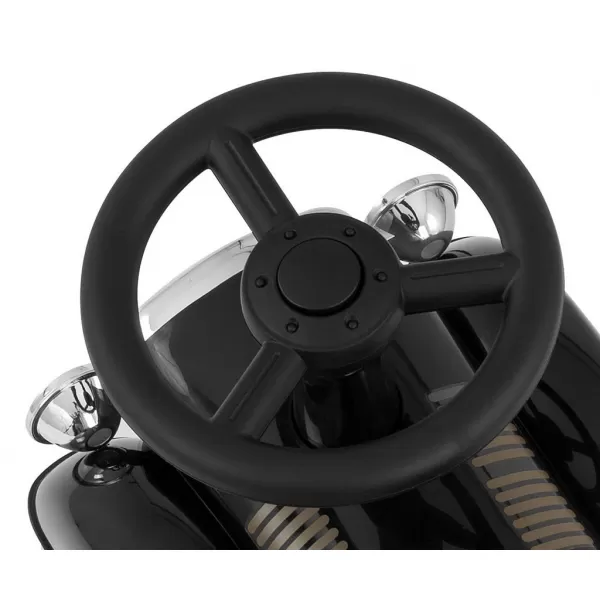 Milly Mally Dětské odrážedlo se zvukem Royce černé