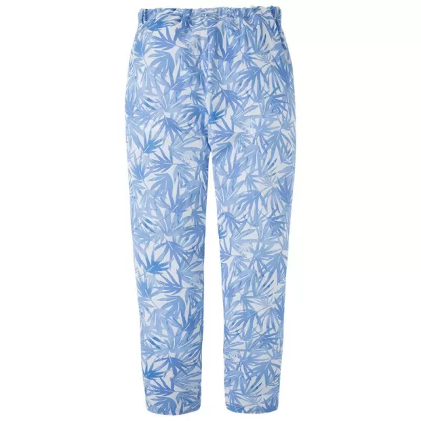 MAYORAL Kalhoty modré KVĚTY - 16 let (162)