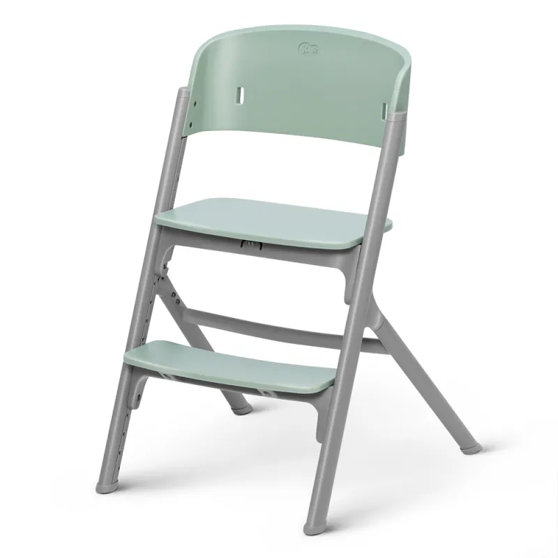 KINDERKRAFT SELECT Židlička jídelní 3v1 LIVY Olive Green, Premium