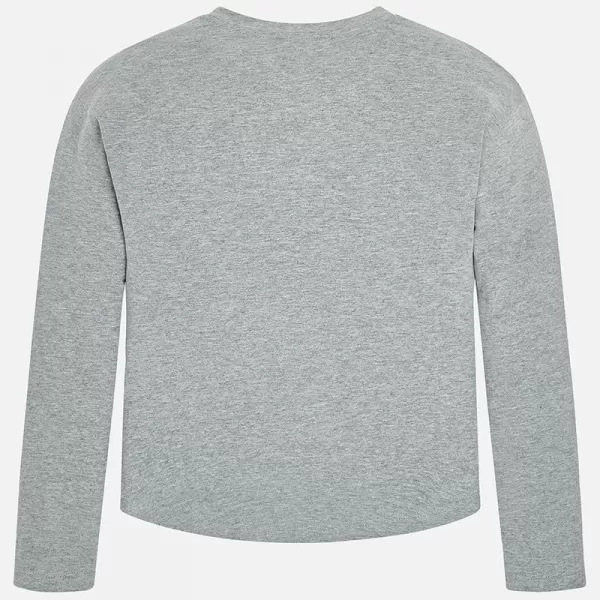 MAYORAL Triko šedé THINGS