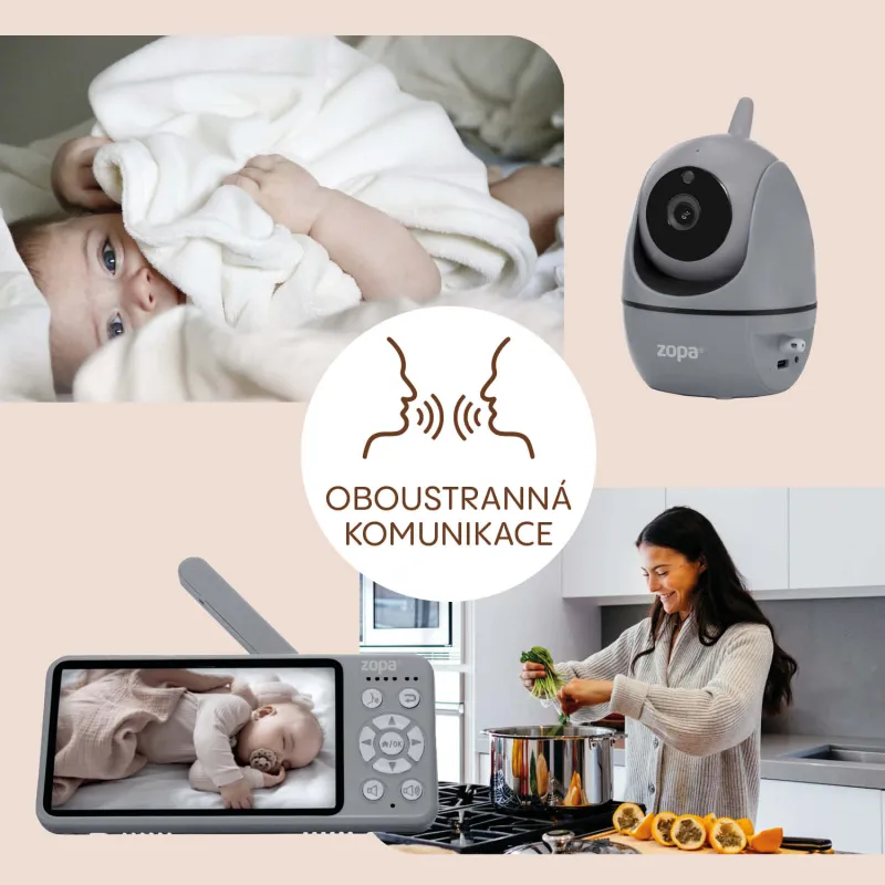 Zopa Digitální videomonitor Observatory