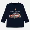 MAYORAL Triko modré AUTO