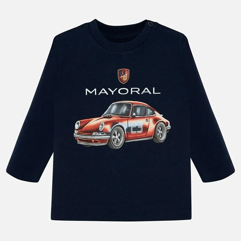 MAYORAL Triko modré AUTO
