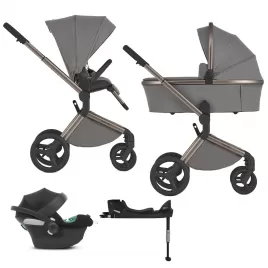 ANEX Kočárek kombinovaný Flo + CYBEX Aton B2 i-Size + základna