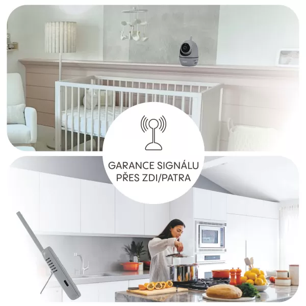 Zopa Digitální videomonitor Observatory