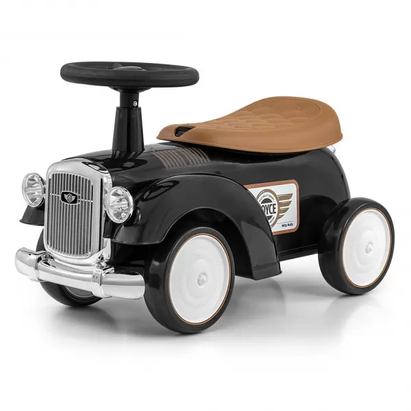 Milly Mally Dětské odrážedlo se zvukem Royce černé