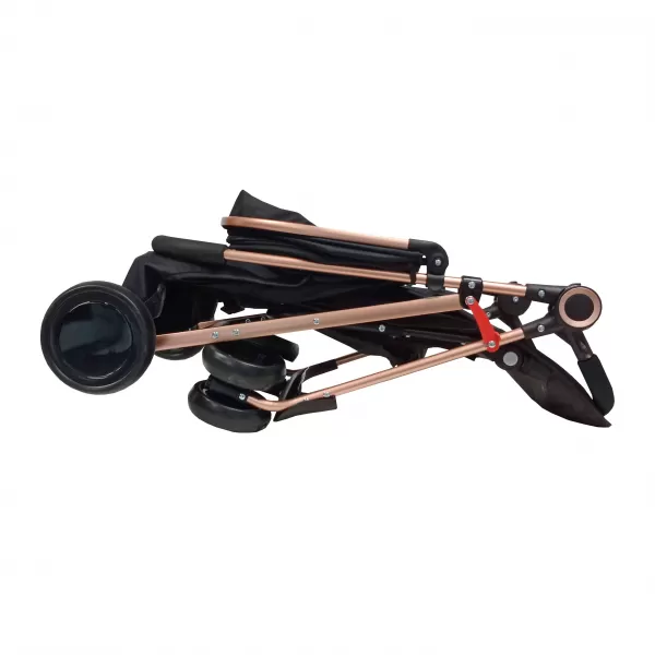 Asalvo NOVA sportovní kočárek 0m-15kg, GOLDEN