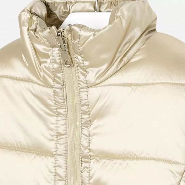 MAYORAL Vesta oboustranná CHAMPAGNE